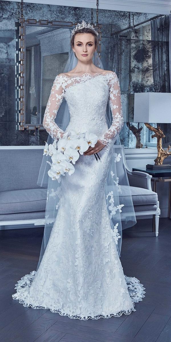 trendy wedding gowns 2019