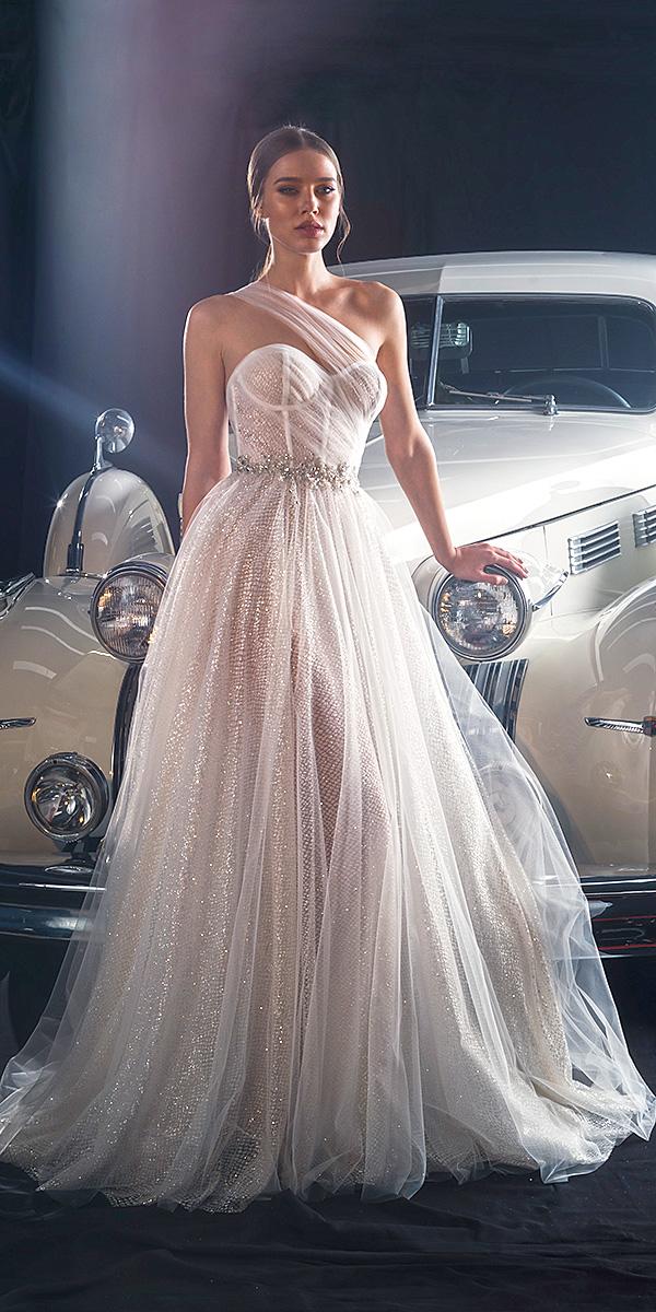 dany mizrachi fall 2018 wedding dresses princess sweetheart sequins
