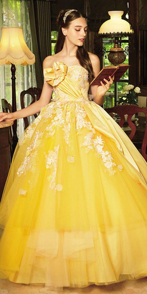 18 Fairytale Kuraudia Disney Wedding Dresses | Wedding Dresses Guide