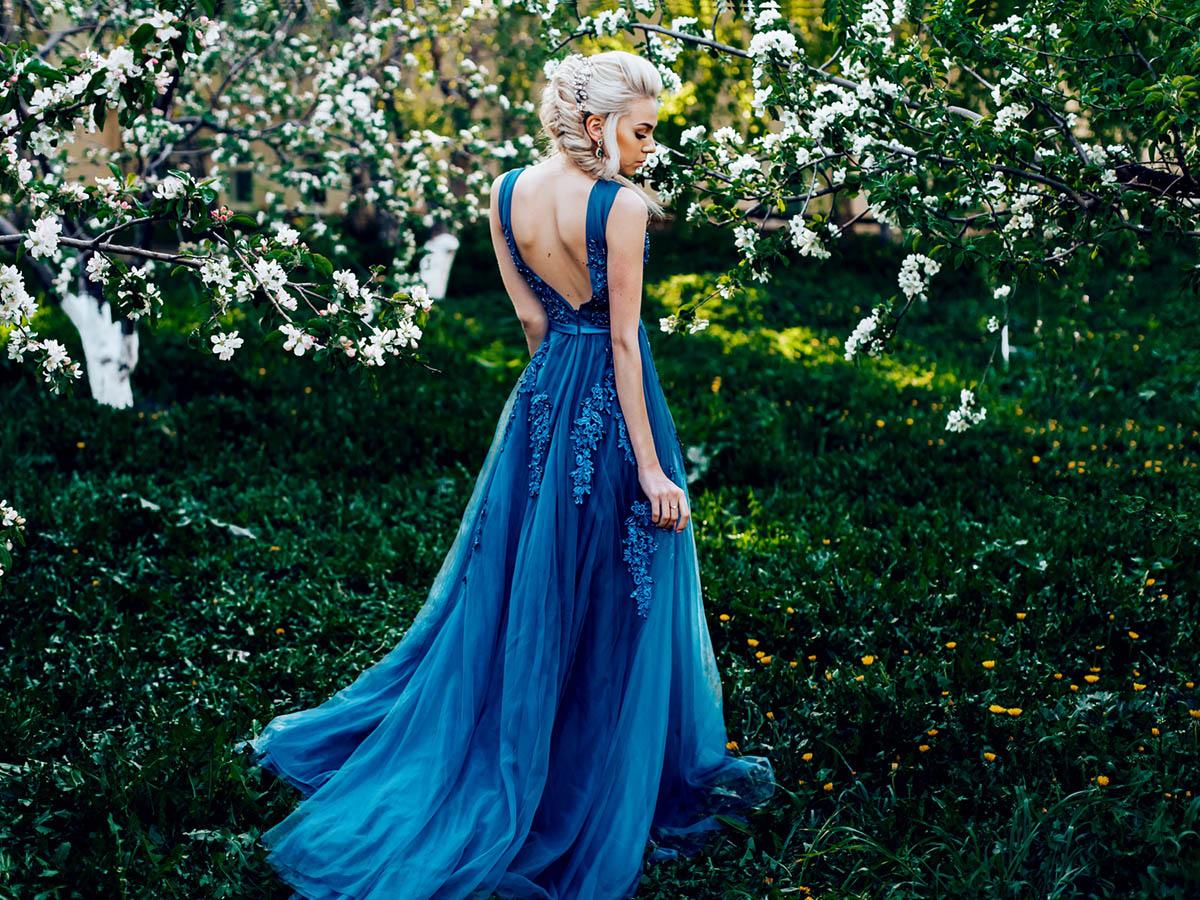 18 Dreamy Blue  Wedding  Dresses  To Inspire Wedding  