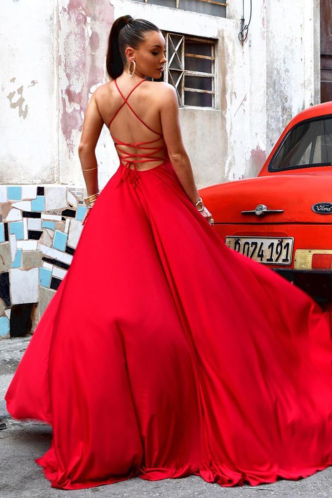 18 Red Bridesmaid Dresses For Fairytale ...