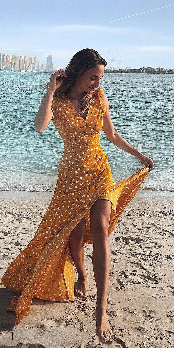 beach summer wedding guest dresses