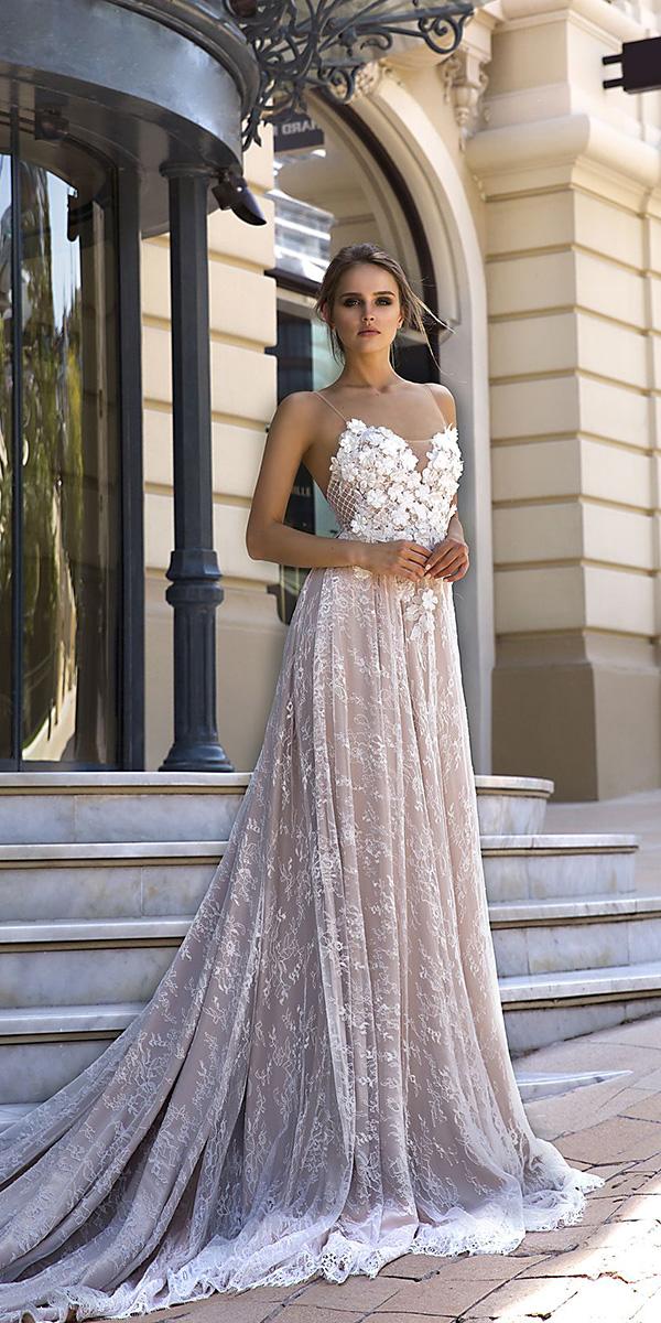 Cocktail Wedding Dress for a Light and Romantic Look - Tina Valerdi