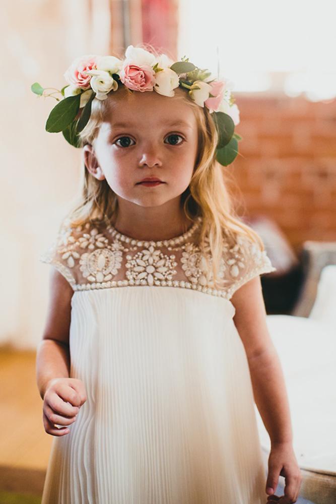 vintage flower girl dresses for summer with cap sleeves jeweled for rustic phil chester