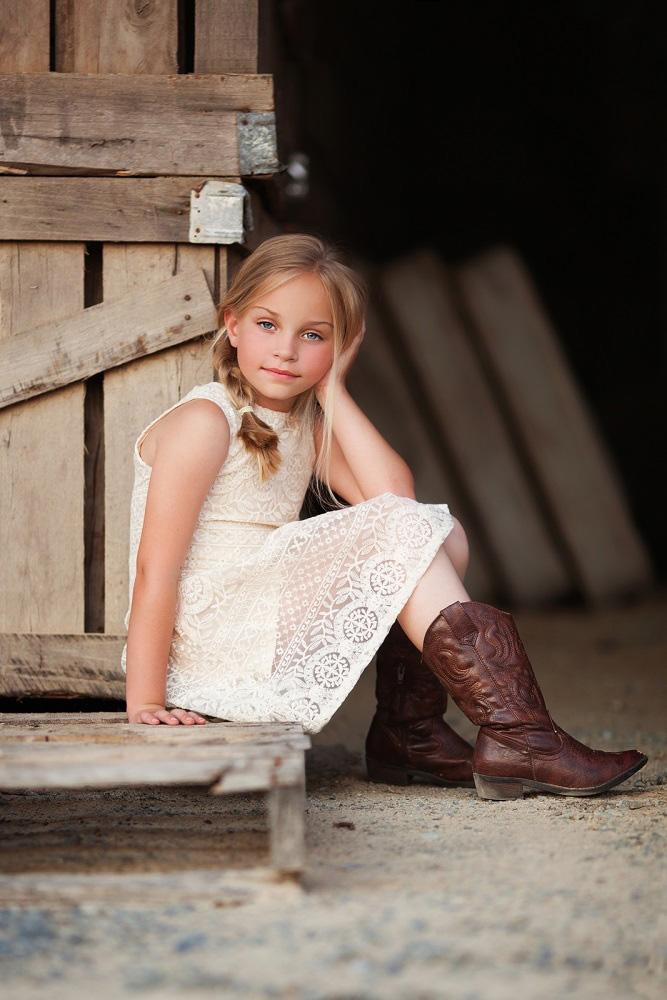 vintage flower girl dresses rustic with boots