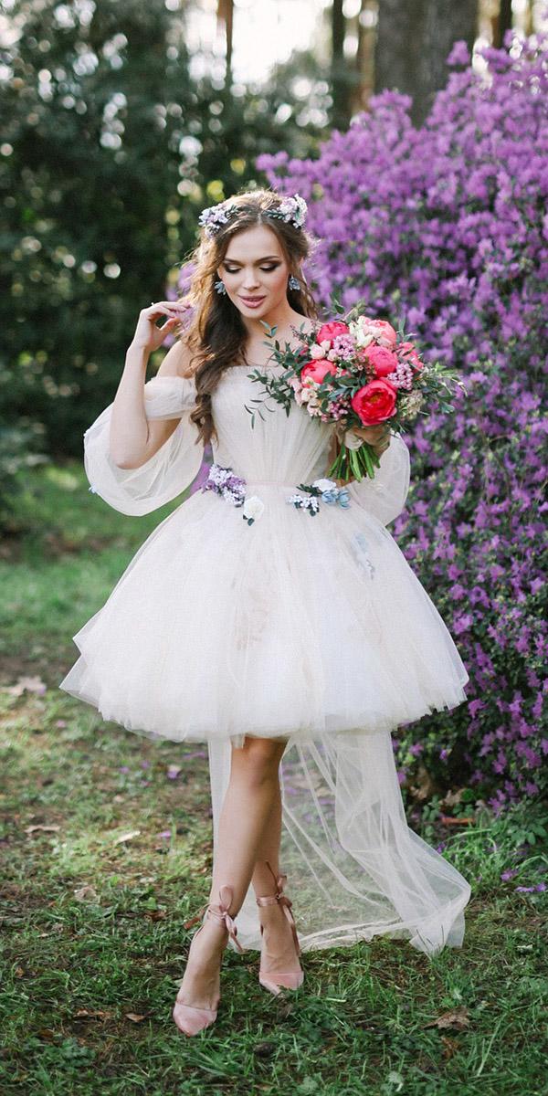 Punk style clearance wedding dresses