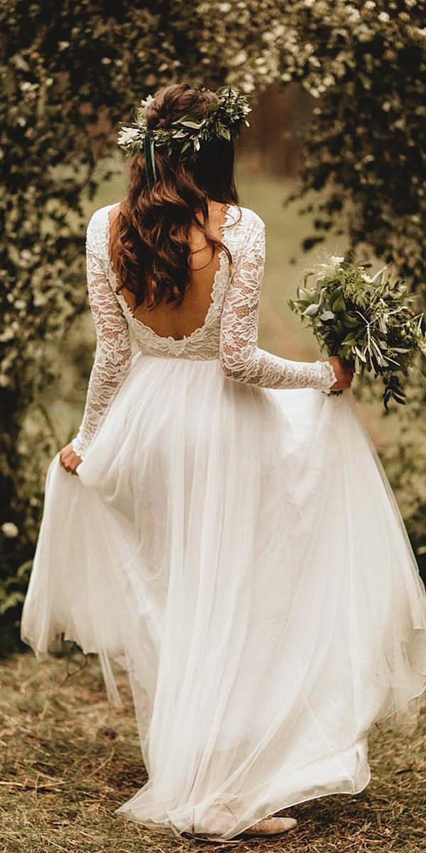 Boho Wedding Dresses With Sleeves Wedding Dresses Guide