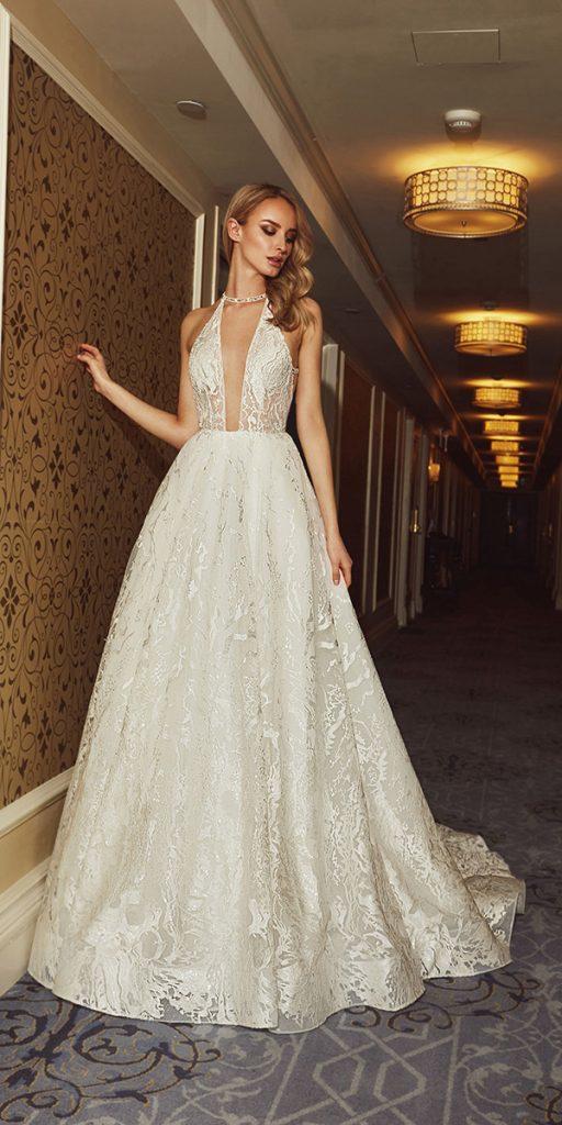 Modern Calla Blanche Wedding Dresses - Fall 2018 | Wedding Dresses Guide