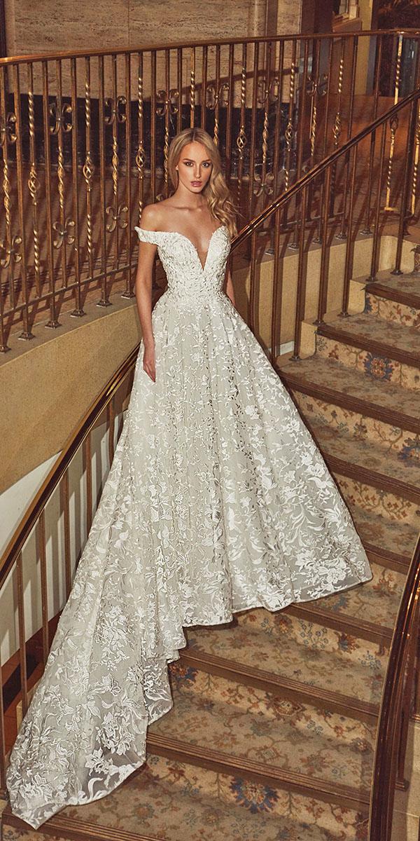 Modern Calla Blanche Wedding Dresses - Fall 2018 | Wedding Dresses Guide