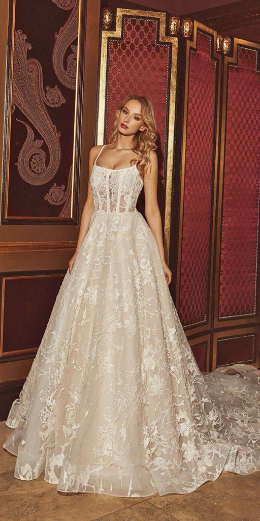 Modern Calla Blanche Wedding Dresses - Fall 2018 | Wedding Dresses Guide