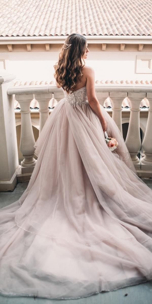 21 Princess Wedding Dresses For Fairy Tale Celebration | Wedding