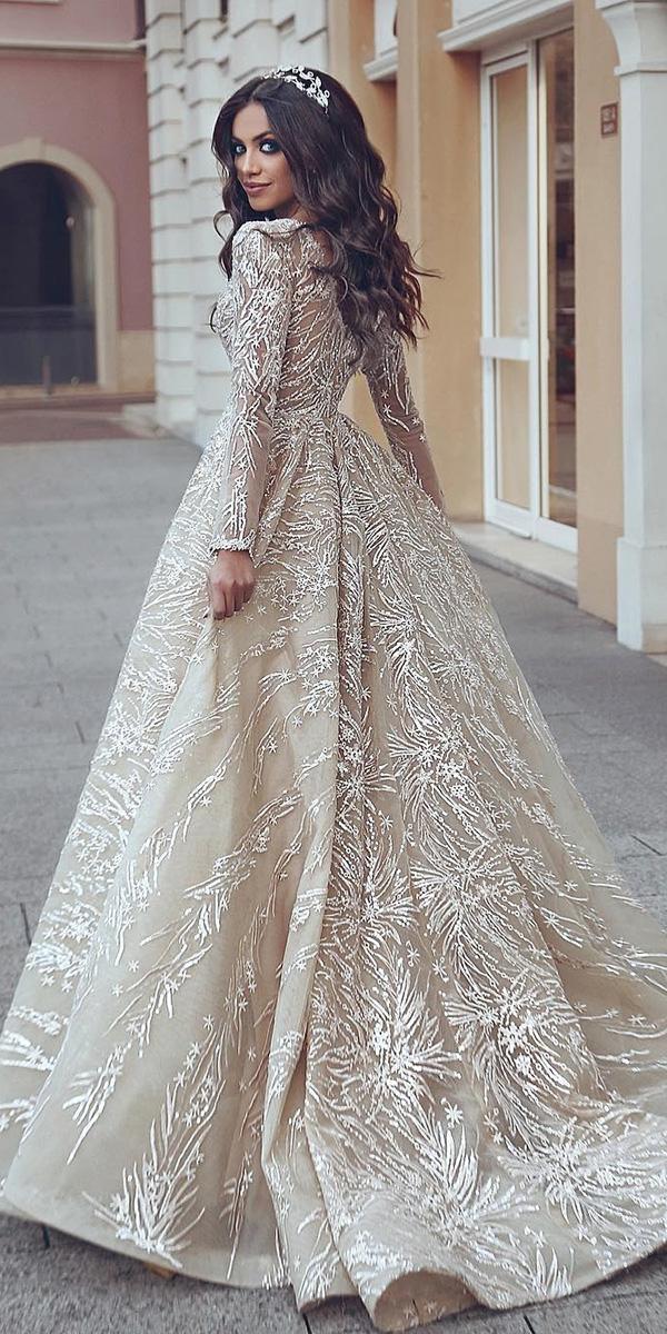21 Princess Wedding Dresses For Fairy Tale Celebration | Wedding