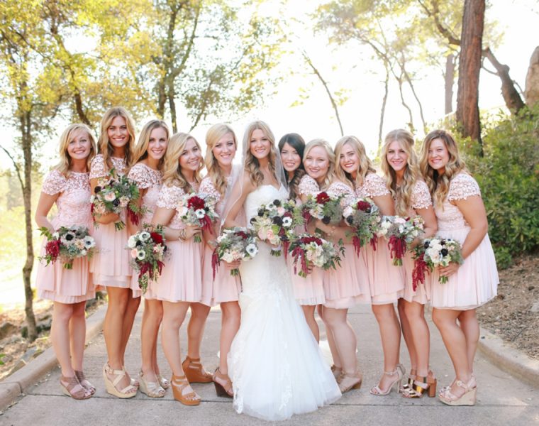 short bridesmaid dresses featured kori jared photography
