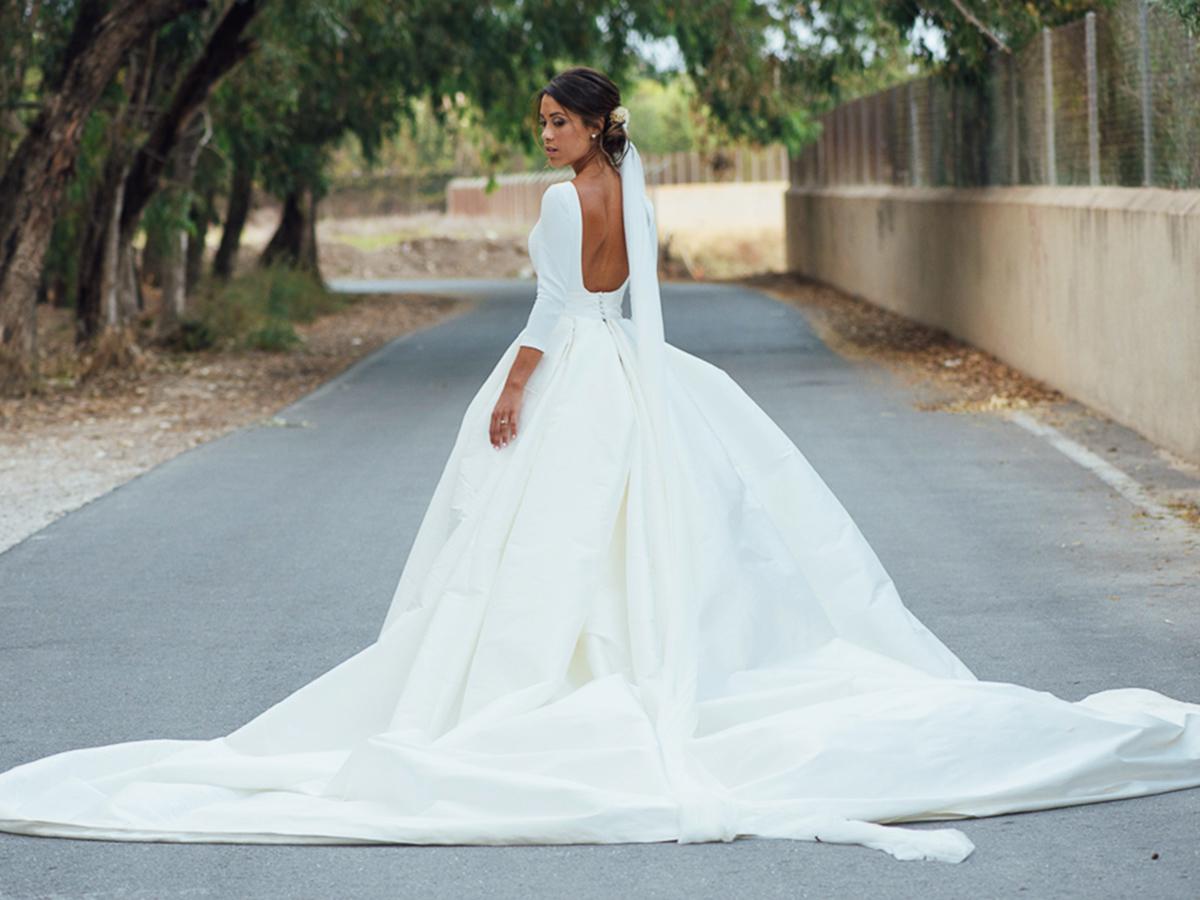 27 Awesome Simple  Wedding  Dresses  For Cute Brides 