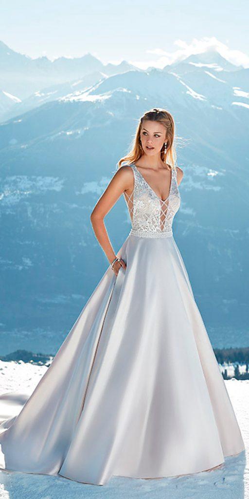 The Perfect Bridal Attire: What To Wear To A Winter Wedding | Wedding