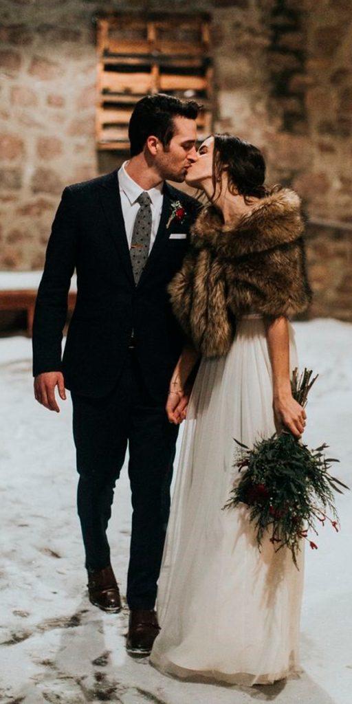 Non traditional clearance winter wedding dresses