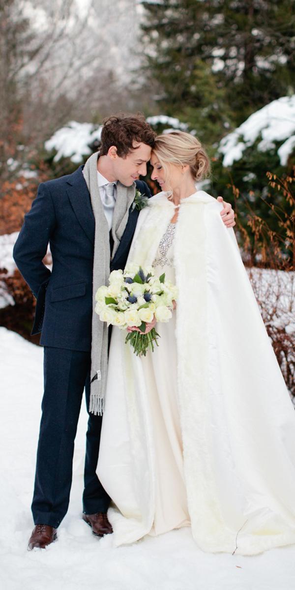 The Perfect Bridal Attire: What To Wear To A Winter Wedding | Wedding ...