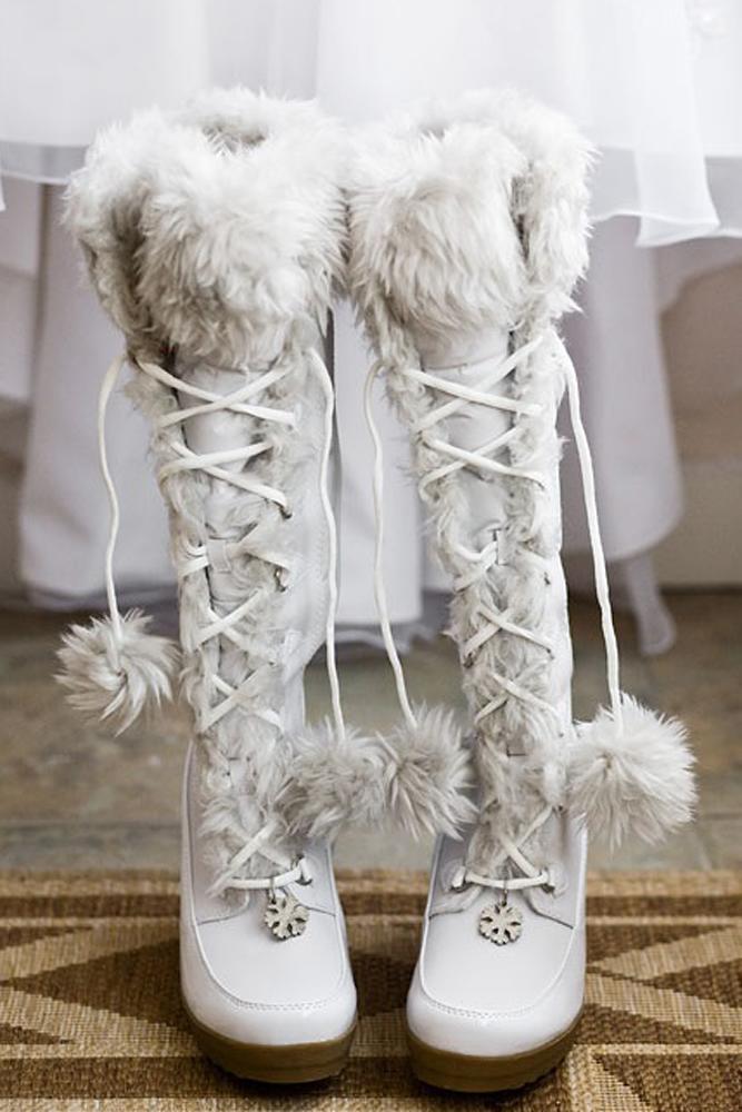 what to wear to a winter wedding winter boots charlotte geary 1