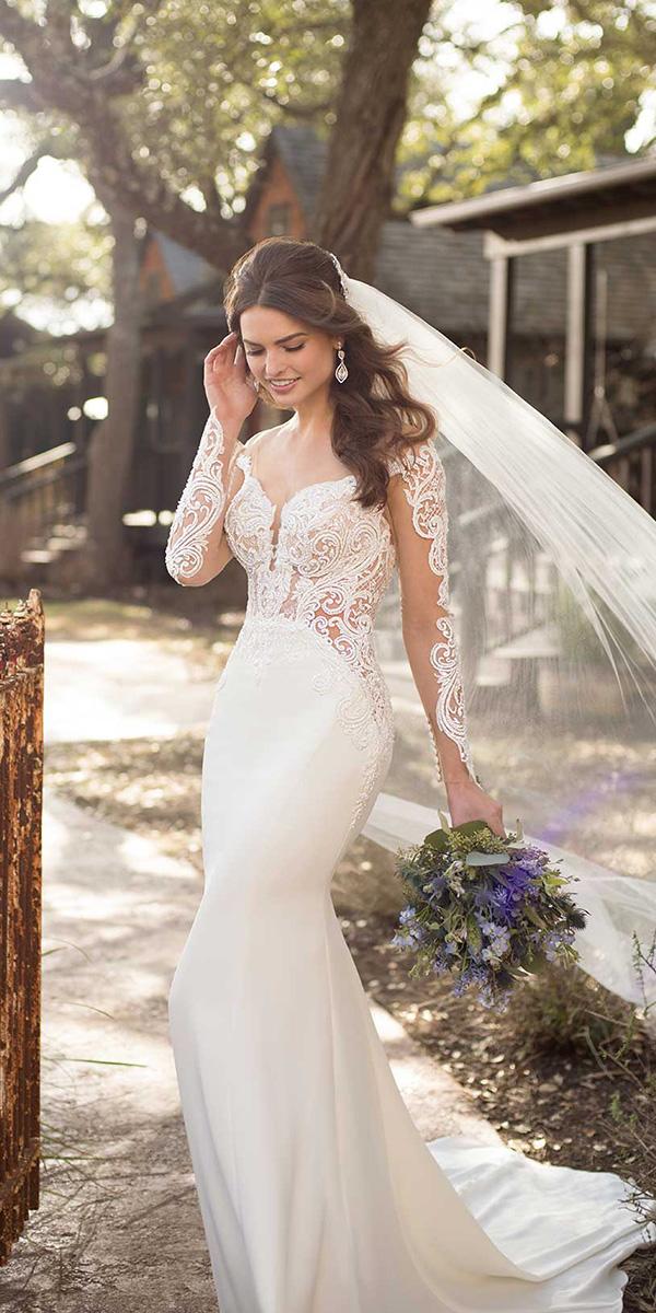 Essense Of Australia Wedding Dresses For Fall 2018 Wedding