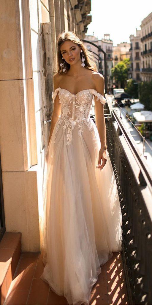 destination beach wedding dresses