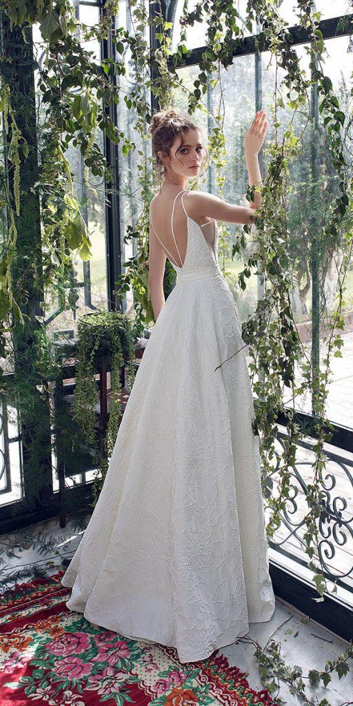limor rosen wedding dresses a line backless lace 2019