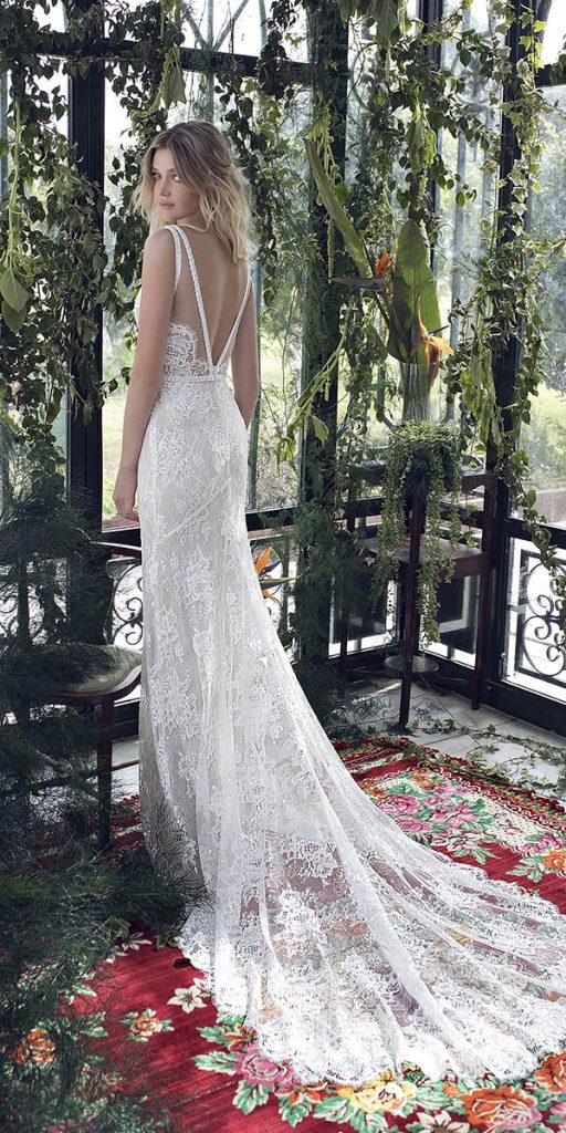 limor rosen wedding dresses v back full delicate lace 2019 with train