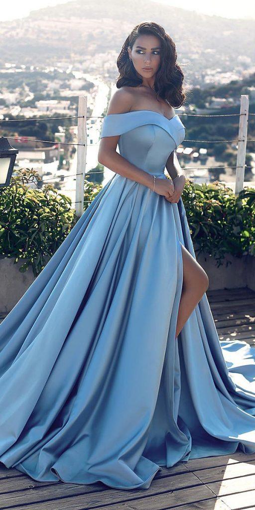 20 Dreamy Blue Wedding Gowns to Check Out-cheohanoi.vn