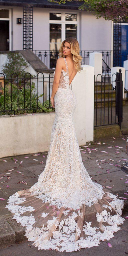 milla nova wedding dresses 2019 mermaid v back lace