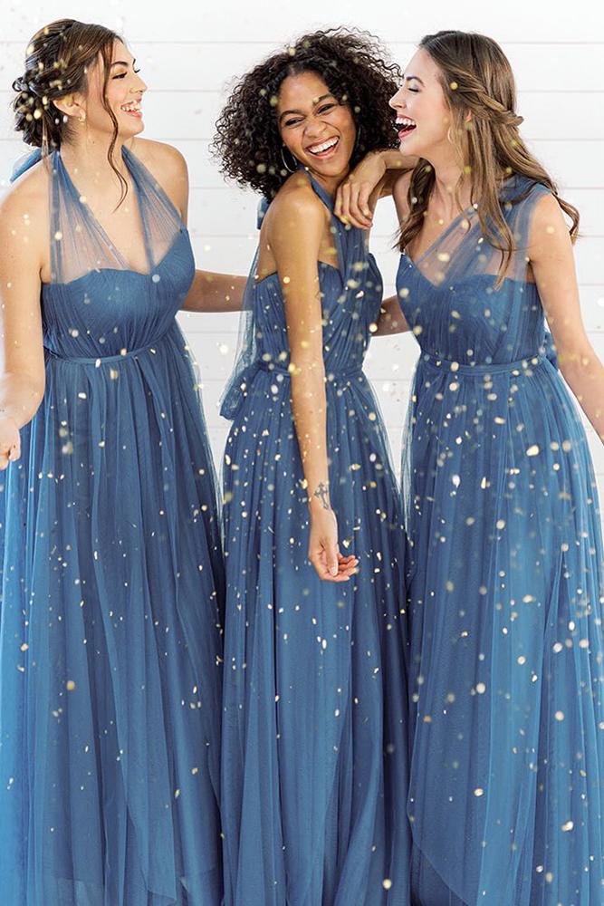 navy bridesmaid dresses simple long country rustic shoprevelry