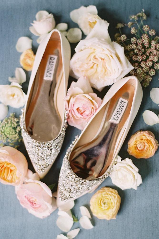83  Badgley mischka bridal shoes flats for Happy New year