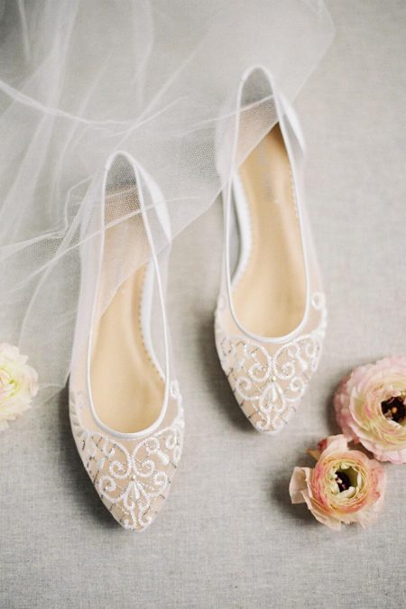 Flat Wedding Shoes To Dance All Night: 24 Stylish Options