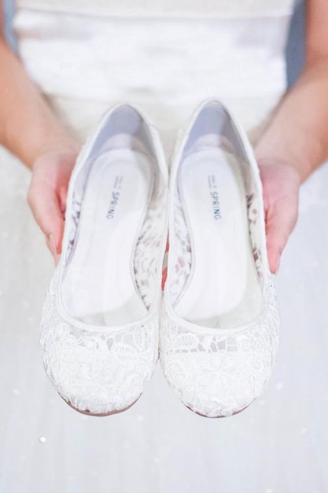 flat shoes lace white china blue photography