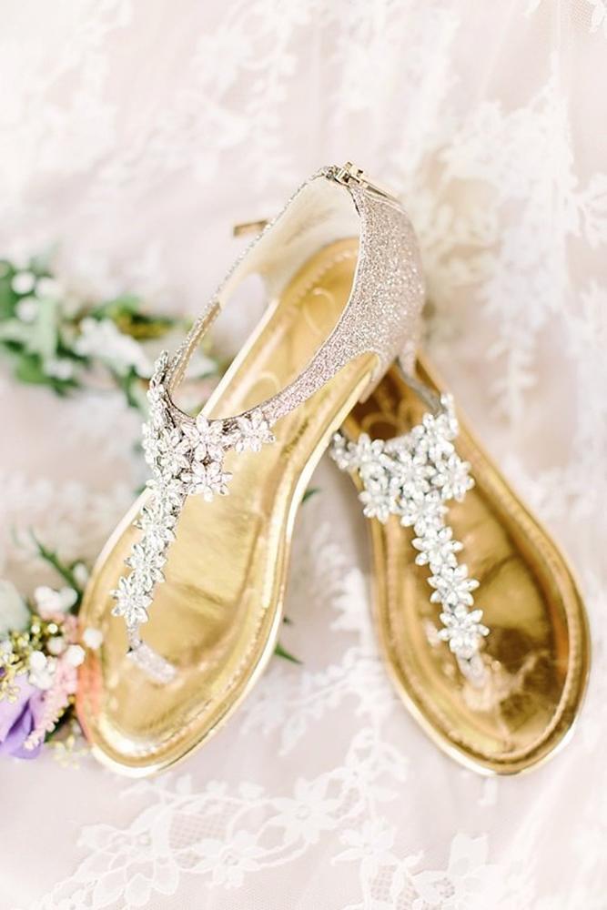 15 Flat Wedding Shoes To Dance All Night | Wedding Dresses Guide