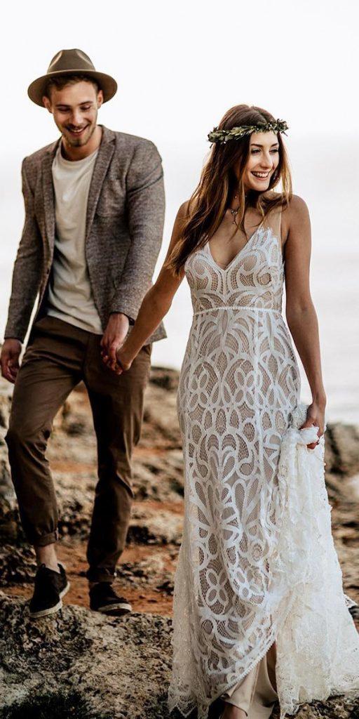  hawaiian wedding dresses sheath rustic for beach chrisandruth