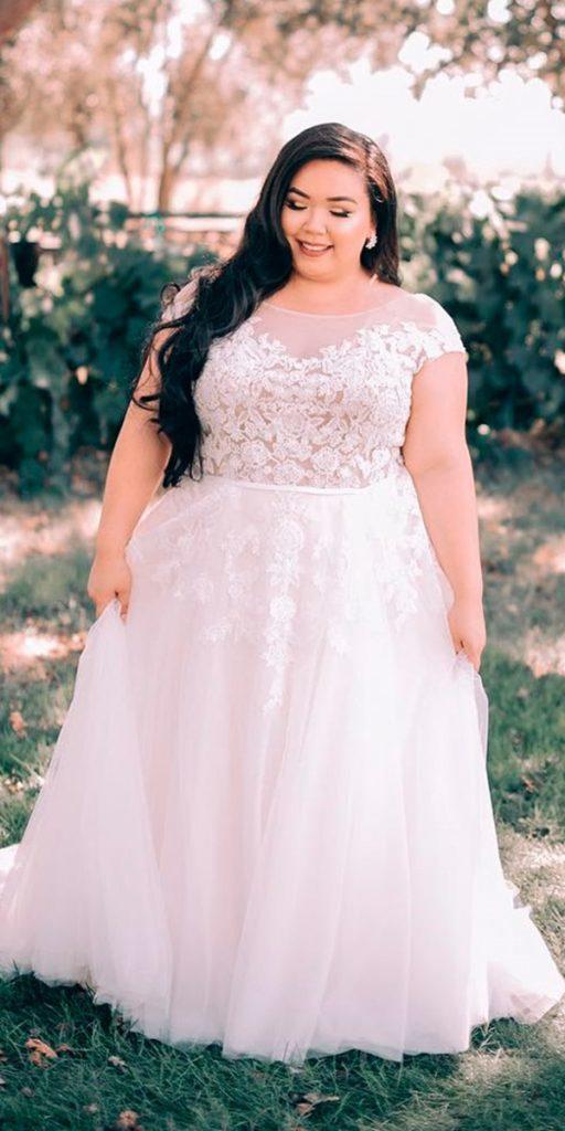 18 Lace Plus Size Wedding Dresses Wedding Dresses Guide