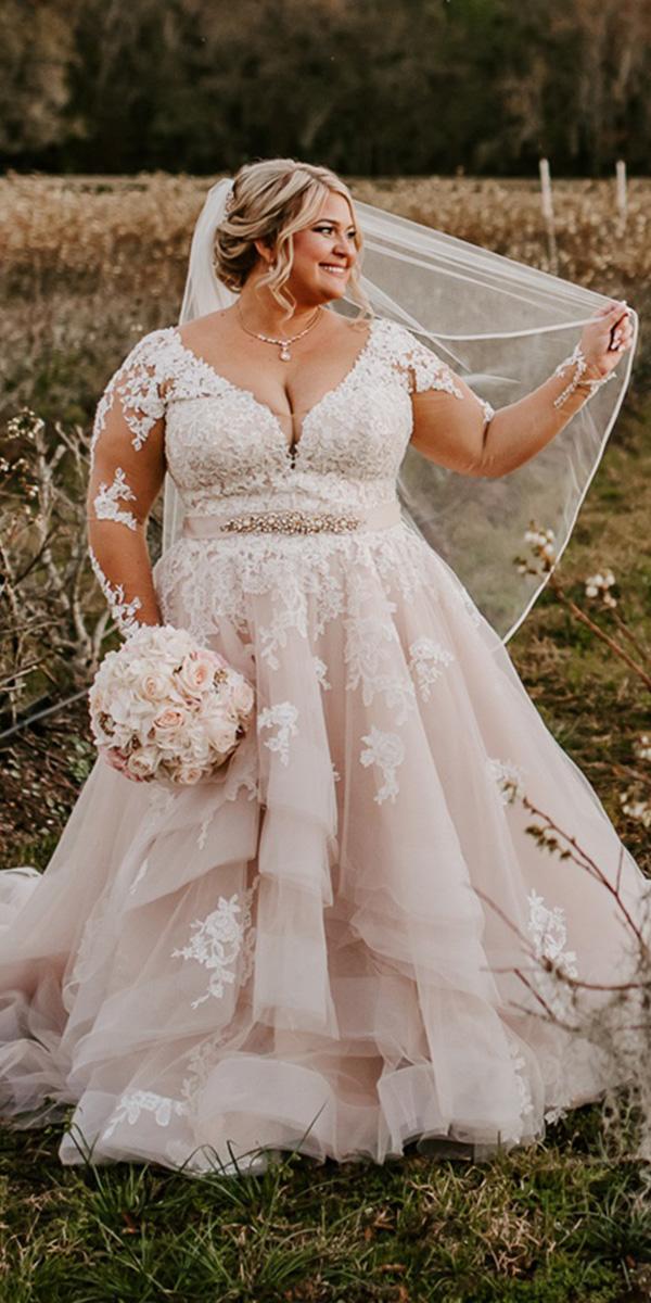 18 Lace Plus Size Wedding Dresses Wedding Dresses Guide 4666