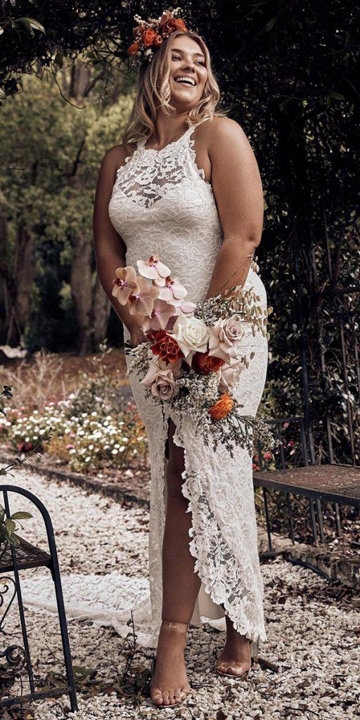 Vol 5 Of ebWeddings Plus Size Custom Made Lace Bridal Dresses