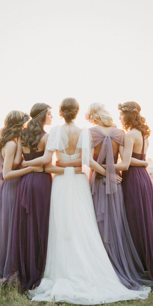 lavender bridesmaid dresses simple beach mismatched jenny_yoo