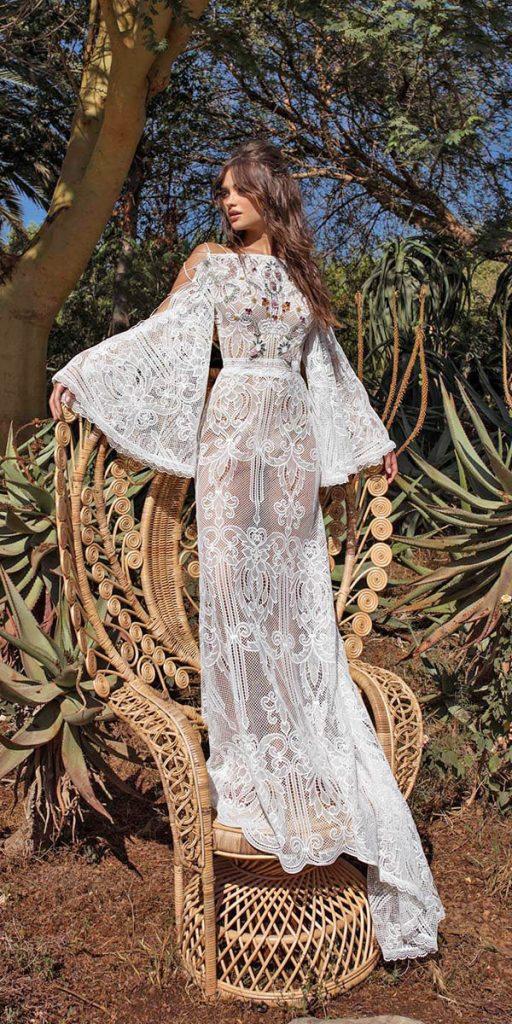 rara avis wedding dresses sheath with long sleeves lace vintage country