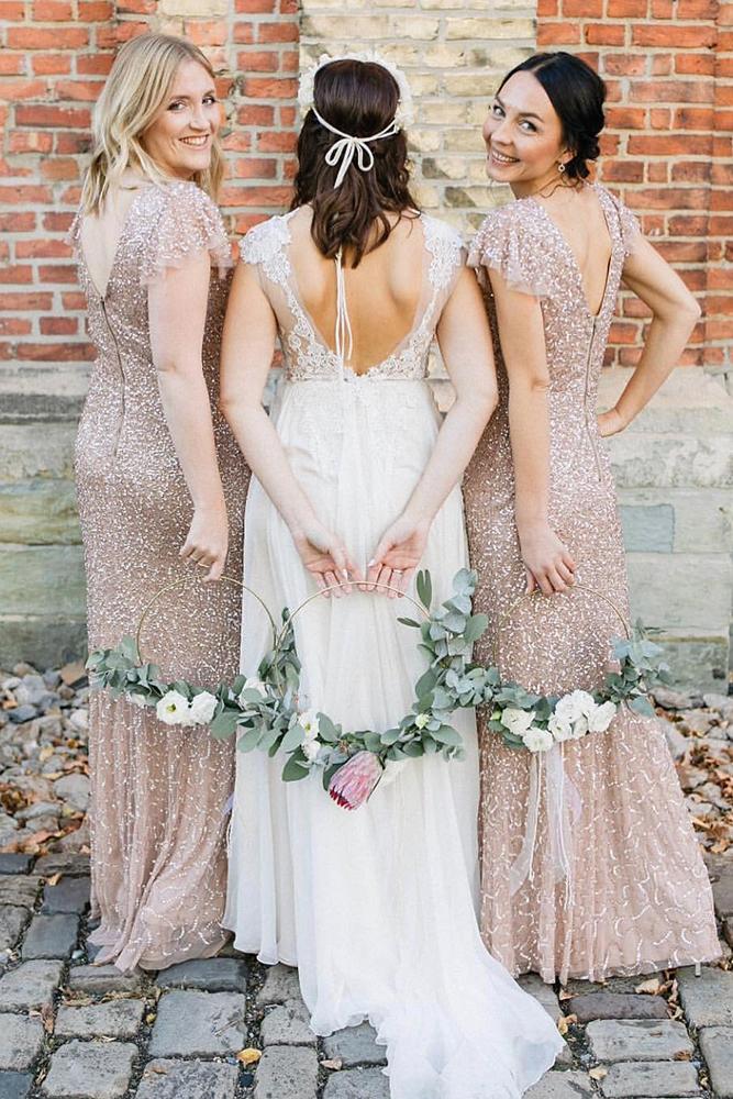 sequin bridesmaid dresses long for summer spring catherine deane