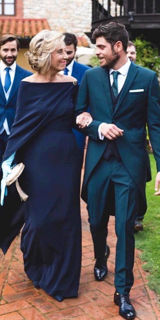 navy mother of the groom outfits