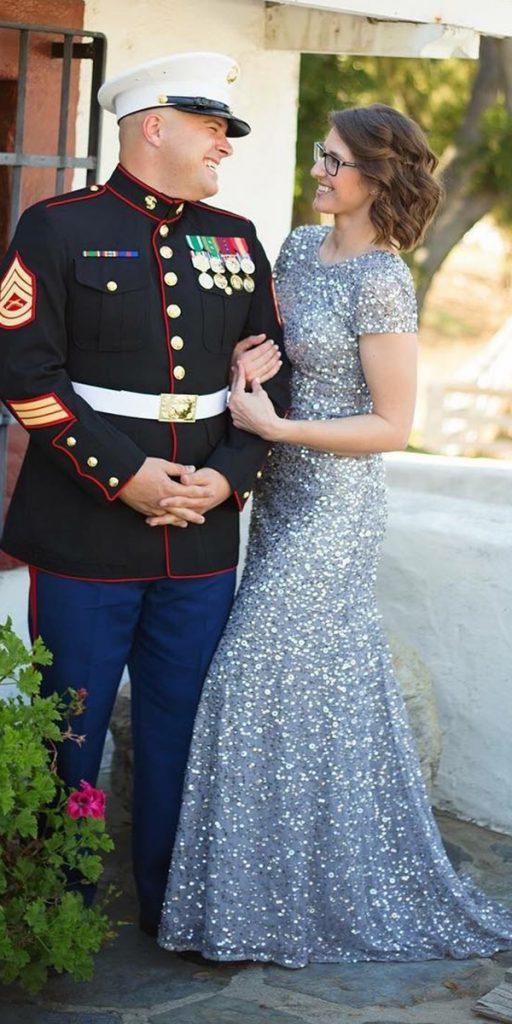 mother of the groom dresses long with cap sleeves sequins adriannapapel