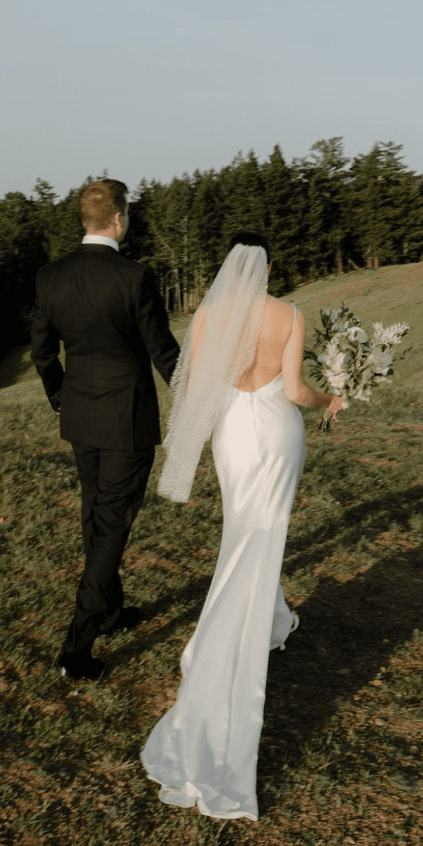 backless wedding dresses simple satin ideas