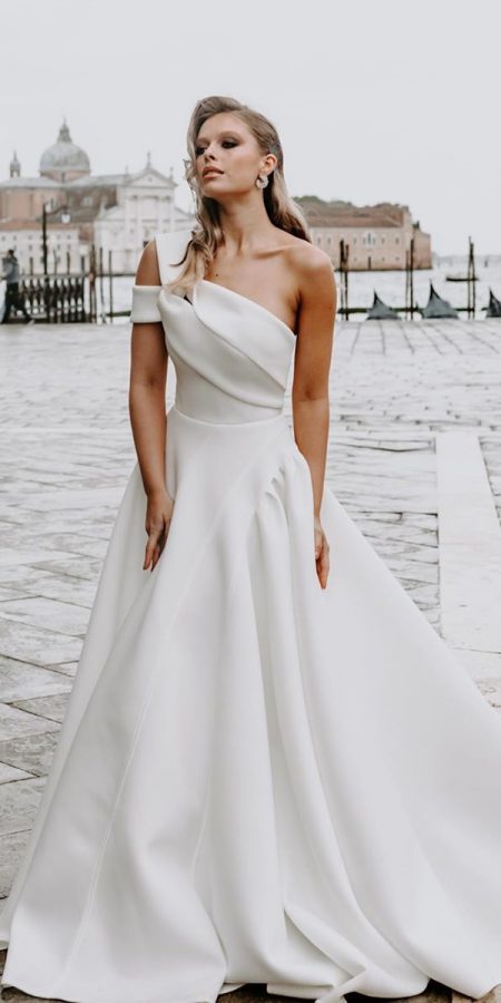 Great Simple Modern Wedding Dress of the decade Check it out now 