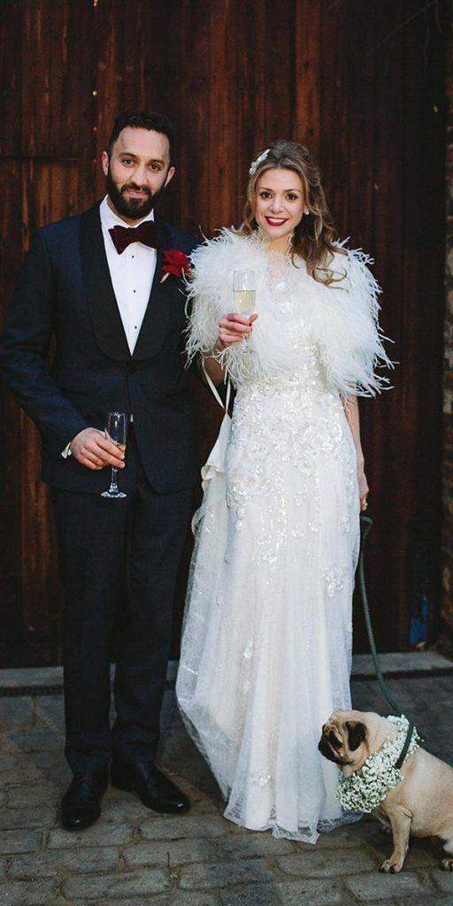  vintage wedding dresses gatsby with fringe jennypackhambridal