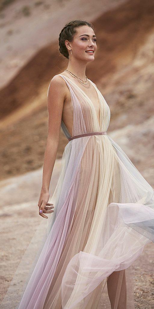 watters wedding dresses ombre a line rustic 2019