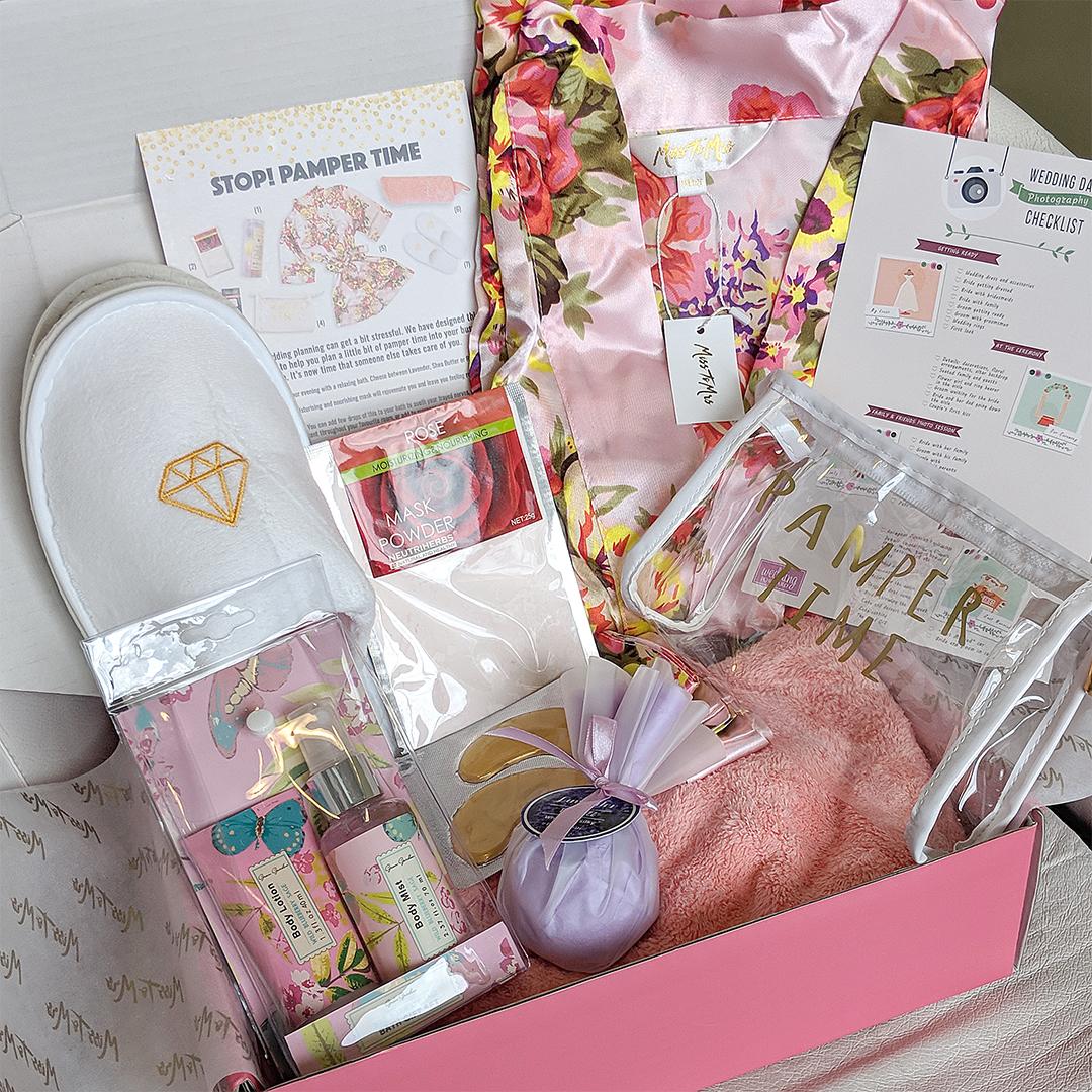 Miss To Mrs bridal subscription box