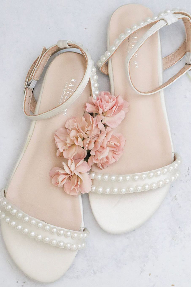 comfortable wedding shoes sandals ivory shop.kaileep
