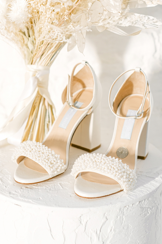 22 Gorgeous and Comfortable Bridal Shoes from Shoenvious
