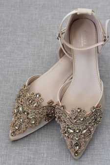 Flat Wedding Shoes To Dance All Night: 24 Stylish Options